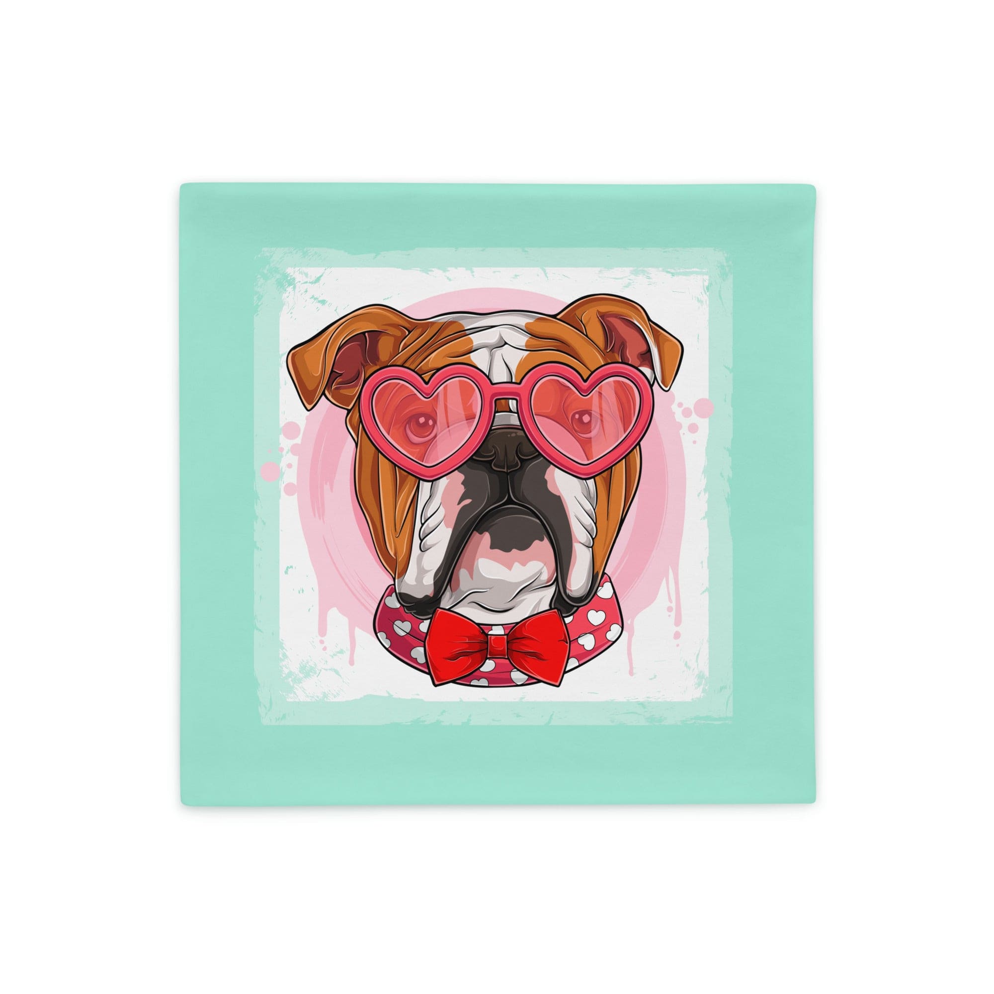 Hunky English Bulldog Mint Valentine&