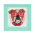 Hunky English Bulldog Mint Valentine&