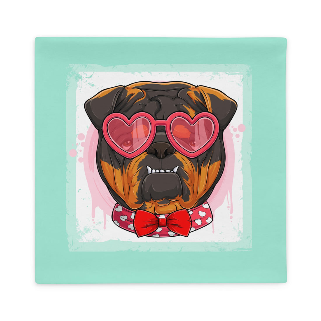 Hunky English Bulldog Mint Valentine&