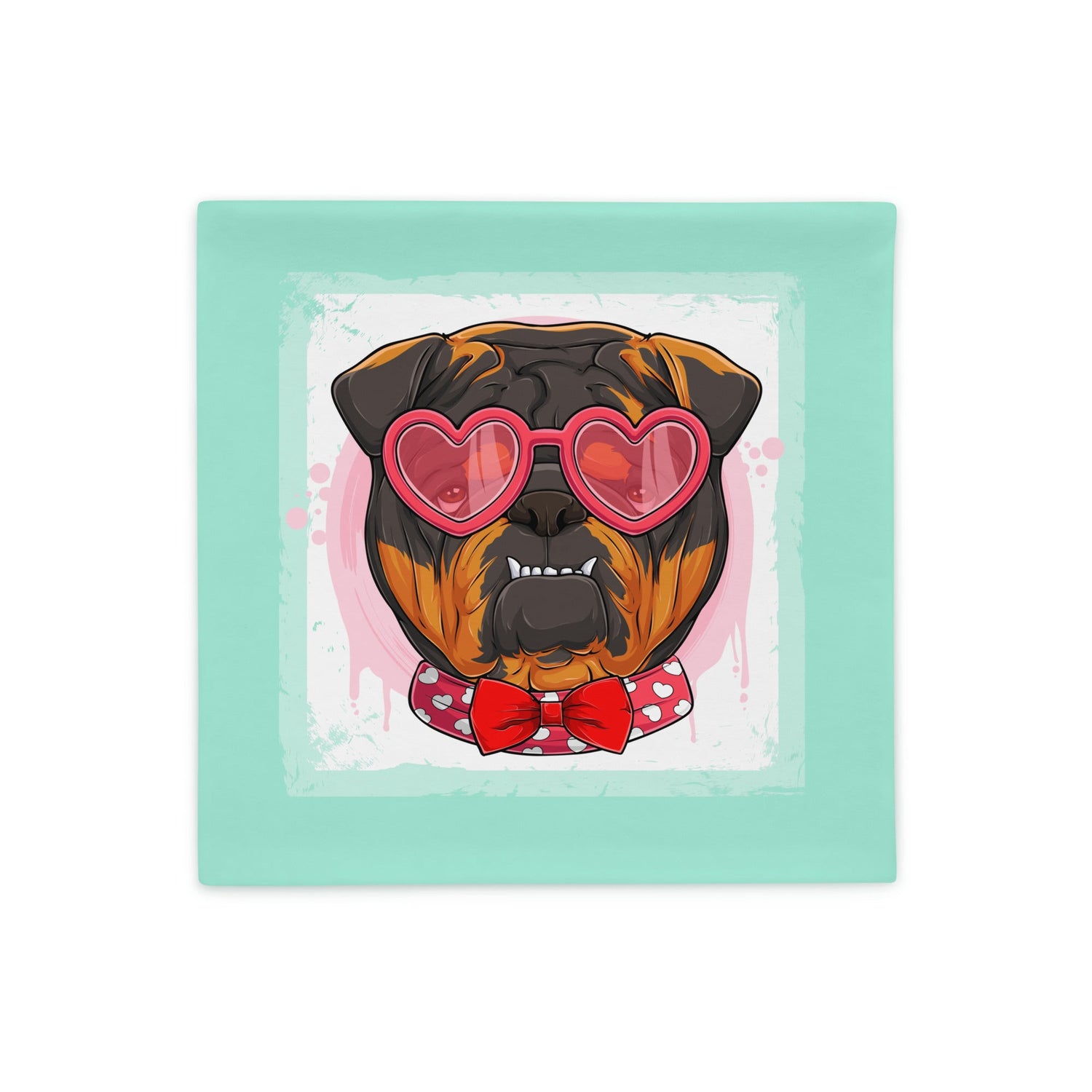 Hunky English Bulldog Mint Valentine&