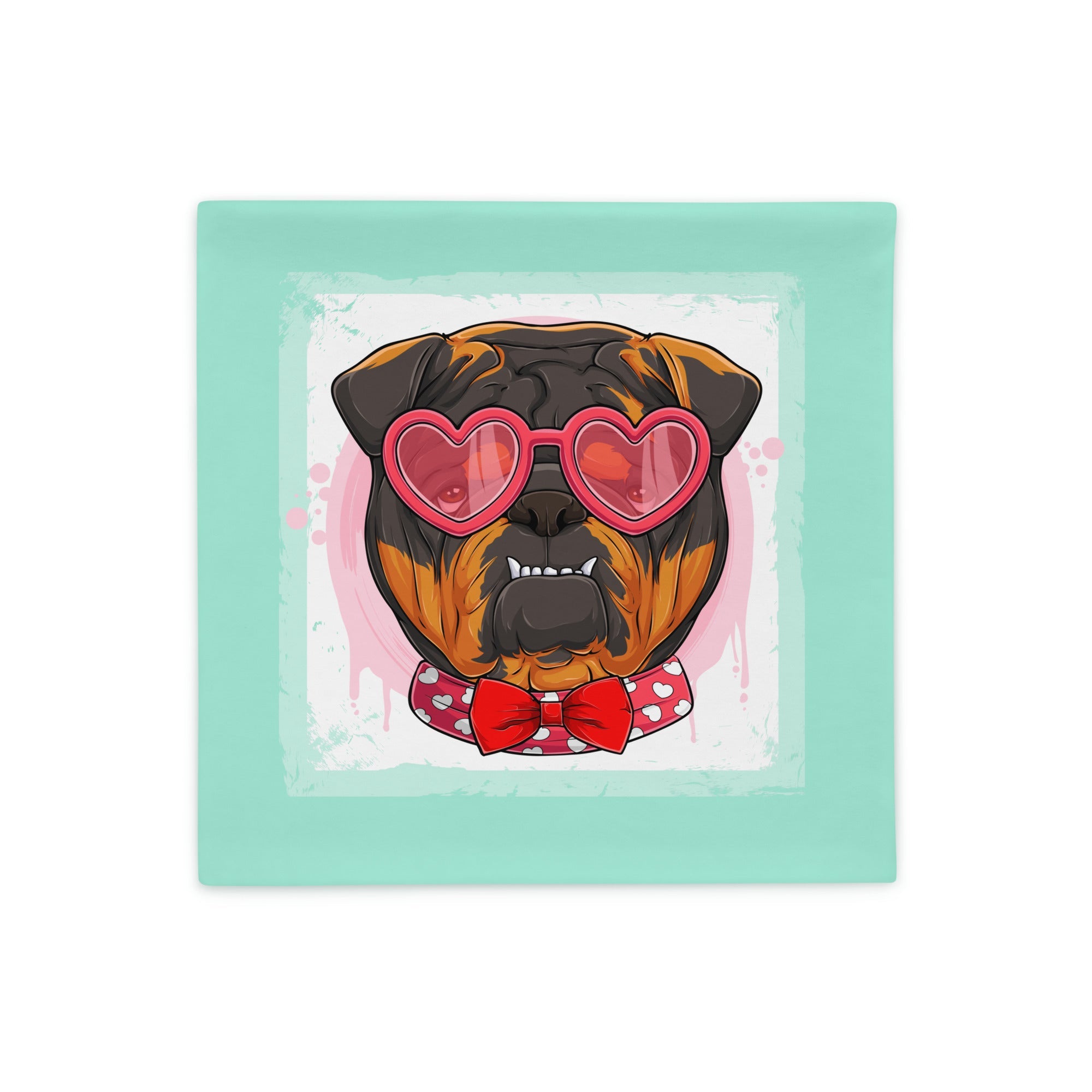 Hunky English Bulldog Mint Valentine&