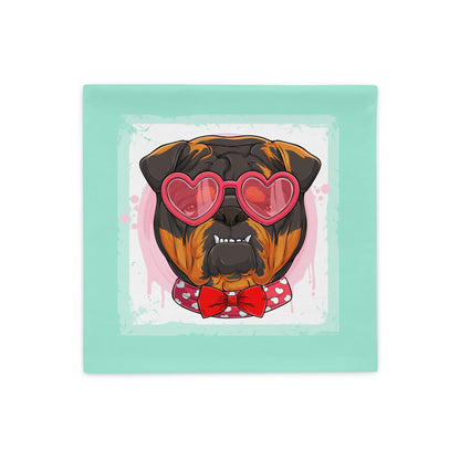 Hunky English Bulldog Mint Valentine&