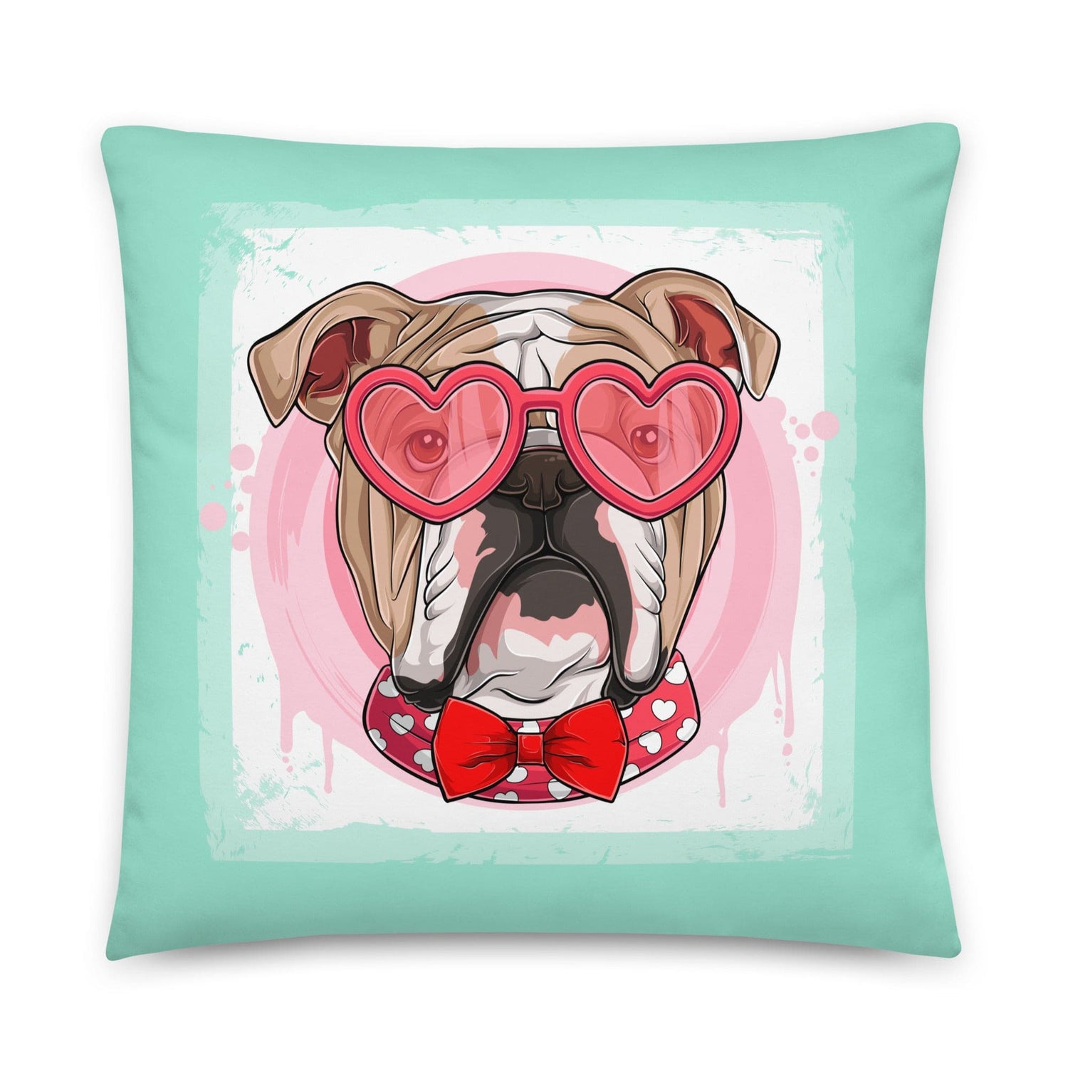 Hunky English Bulldog Mint Valentine&