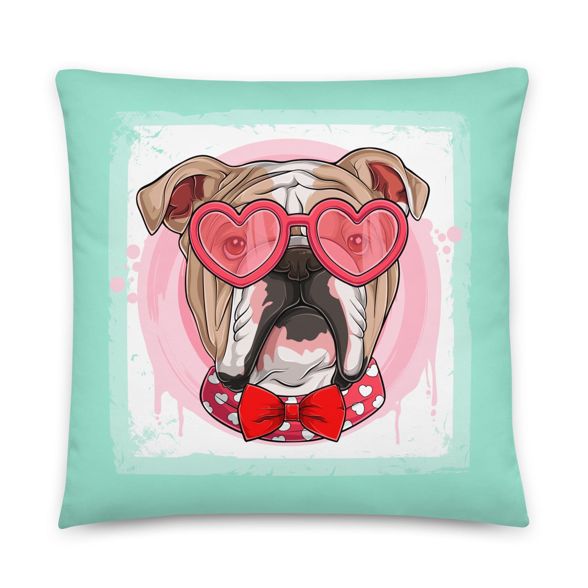Hunky English Bulldog Mint Valentine&