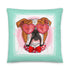 Hunky English Bulldog Mint Valentine&