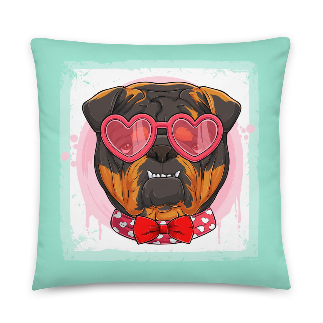 Hunky English Bulldog Mint Valentine&