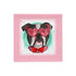 Hunky English Bulldog Pink Valentine&