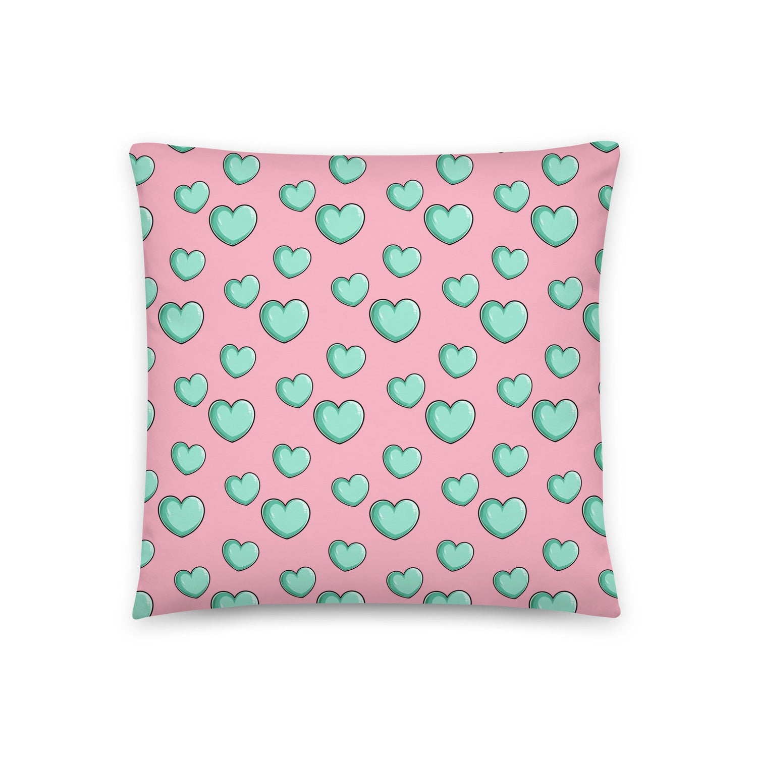 Hunky English Bulldog Pink Valentine&