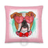 Hunky English Bulldog Pink Valentine&