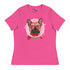 Hunky Fawn & White Colored Male French Bulldog Valentine&