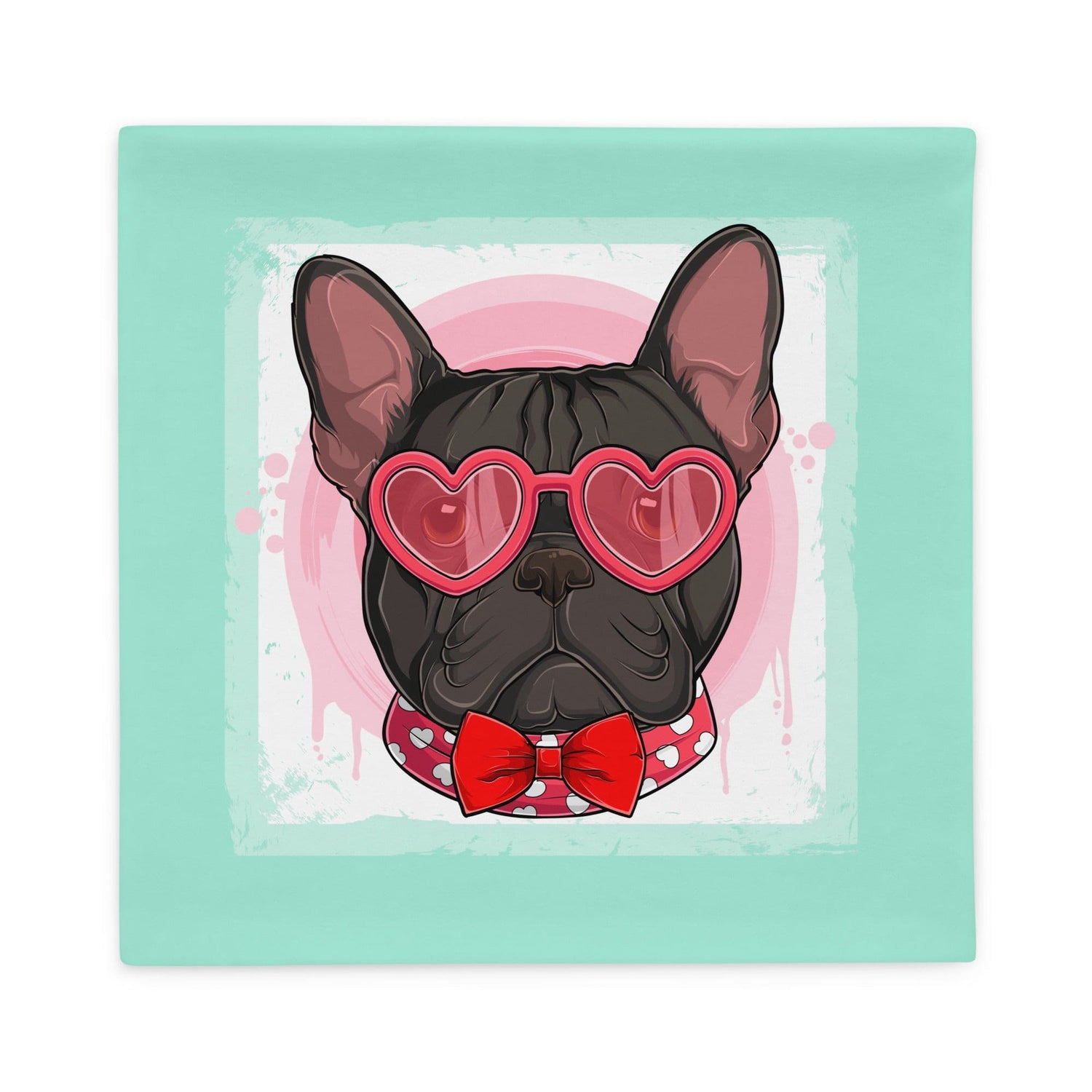 Hunky French Bulldog Mint Valentine&