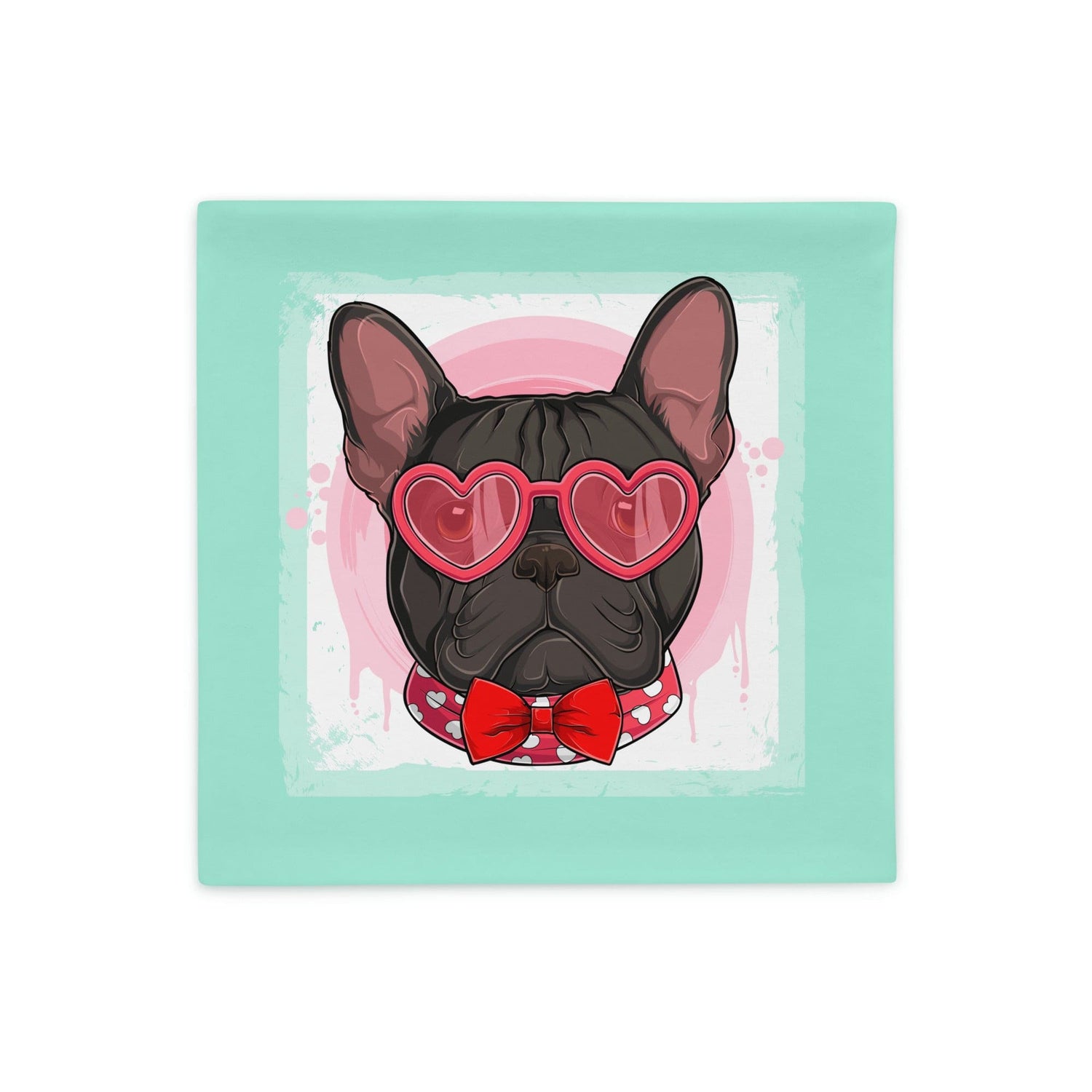 Hunky French Bulldog Mint Valentine&