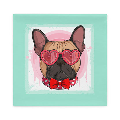 Hunky French Bulldog Mint Valentine&