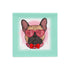 Hunky French Bulldog Mint Valentine&