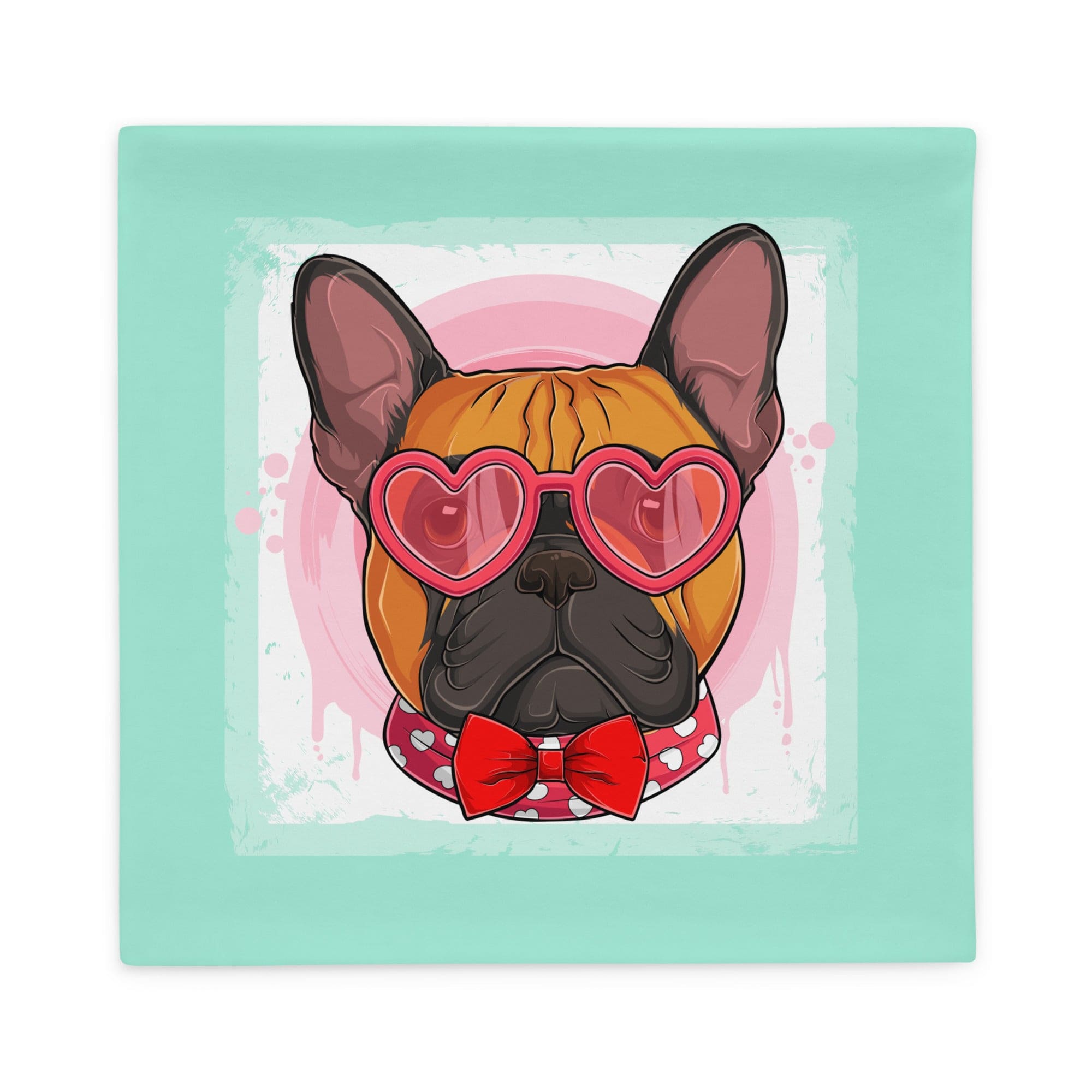 Hunky French Bulldog Mint Valentine&