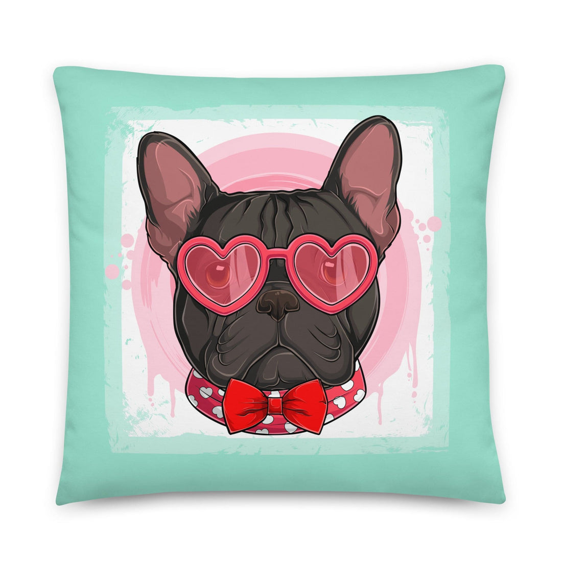 Hunky French Bulldog Mint Valentine&