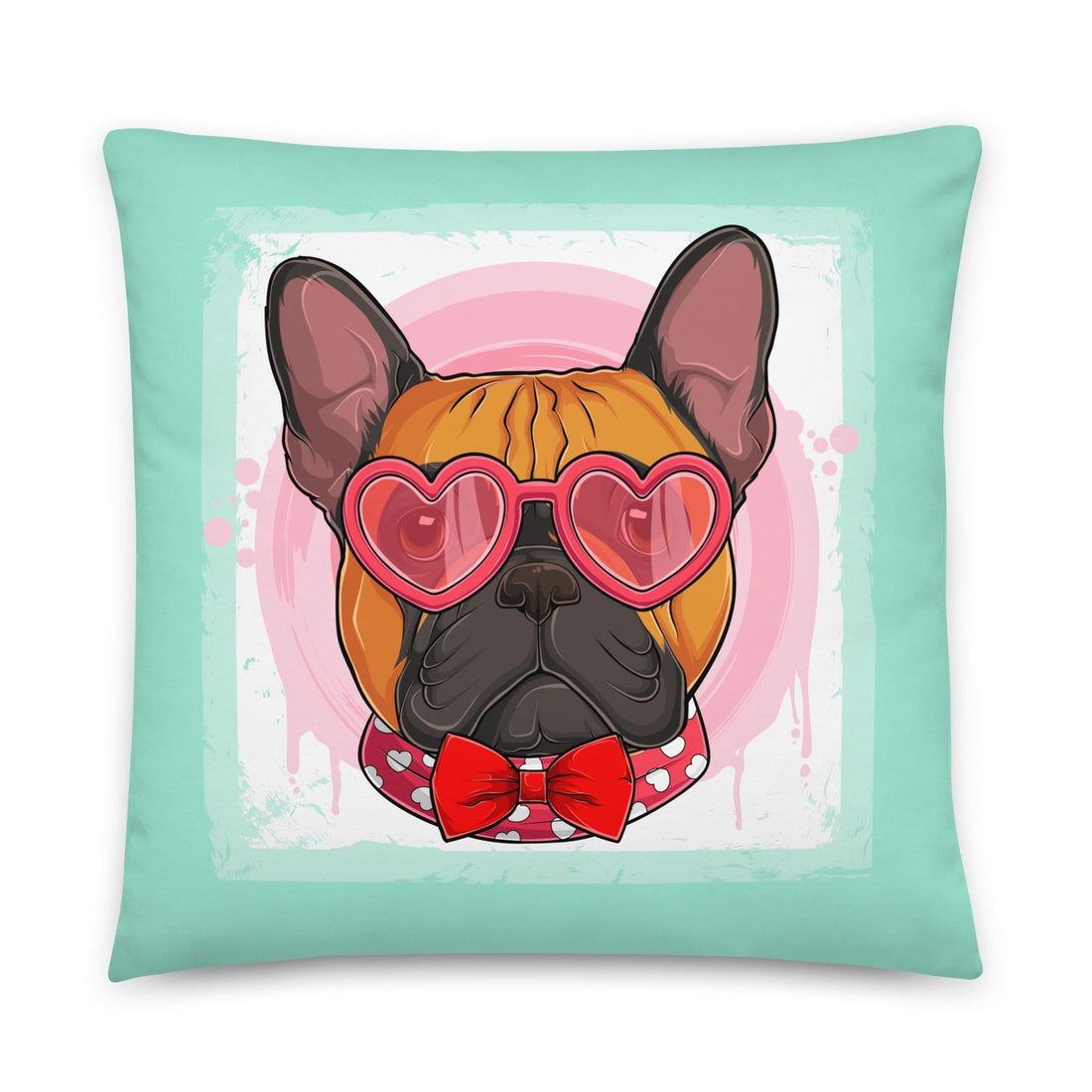 Hunky French Bulldog Mint Valentine&