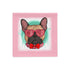 Hunky French Bulldog Pink Valentine&