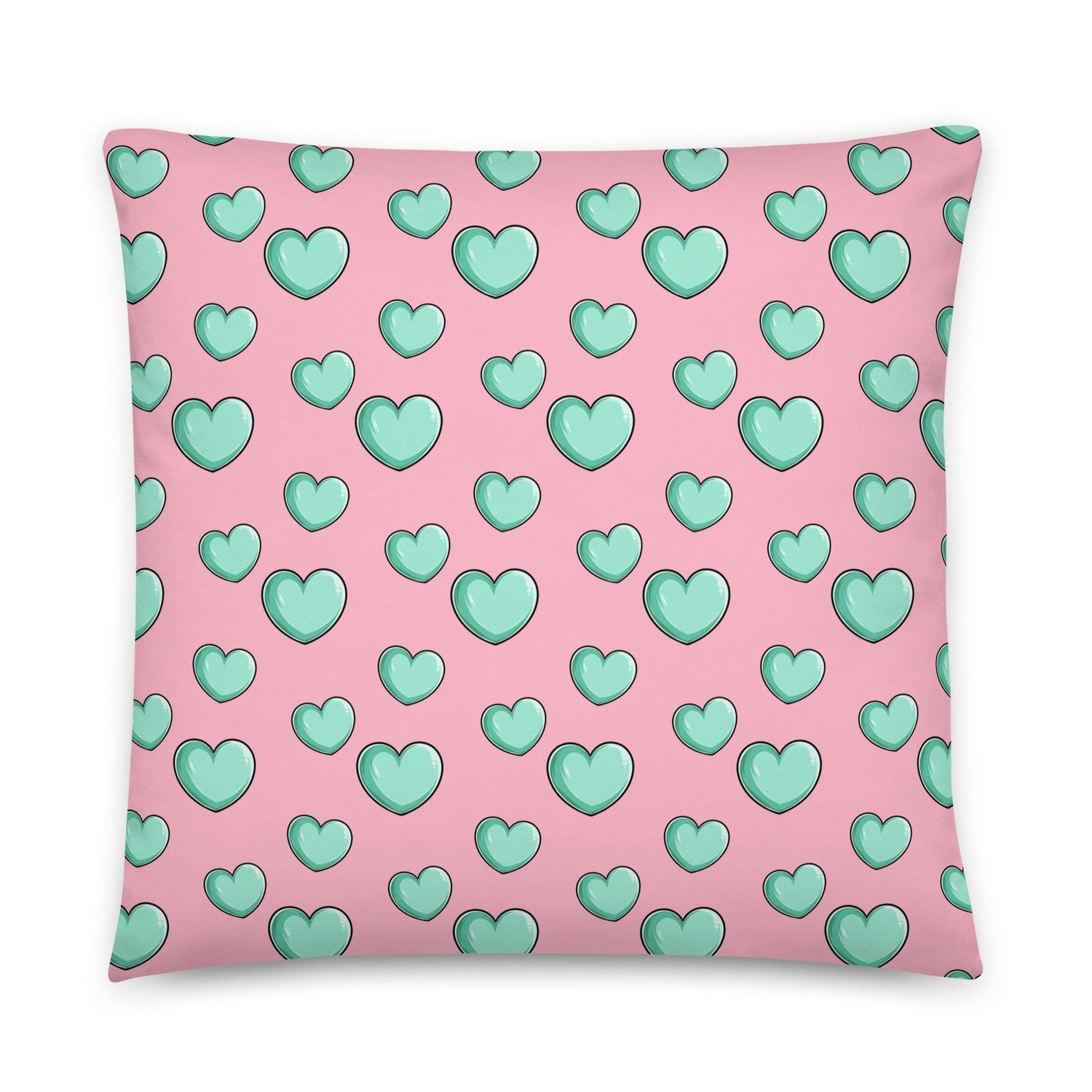 Hunky French Bulldog Pink Valentine&