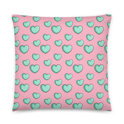 Hunky French Bulldog Pink Valentine&