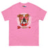 Hunky Red & White Colored Male English Bulldog Valentine&