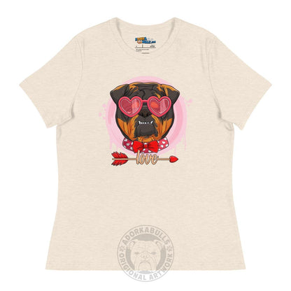 Hunky Tri Colored Male English Bulldog Valentine&