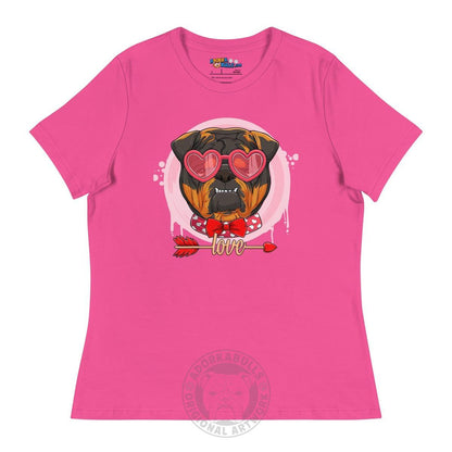 Hunky Tri Colored Male English Bulldog Valentine&