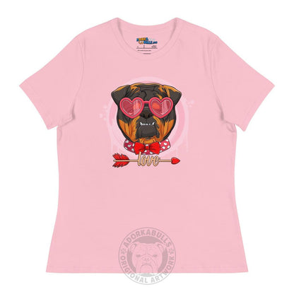 Hunky Tri Colored Male English Bulldog Valentine&