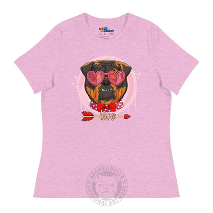 Hunky Tri Colored Male English Bulldog Valentine&