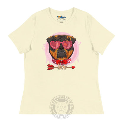 Hunky Tri Colored Male English Bulldog Valentine&
