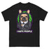 "I Hate People" Halloween Frenchie Unisex T-Shirt