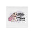 "I Hug My Bulldog" Female English Bulldog Pillow Case | White & Black with Spina Bifida