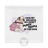 "I Hug My Bulldog" Female English Bulldog Pillow Case | White & Black with Spina Bifida