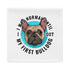 "I Was Normal Until I Got My First Bulldog" Pillow Case