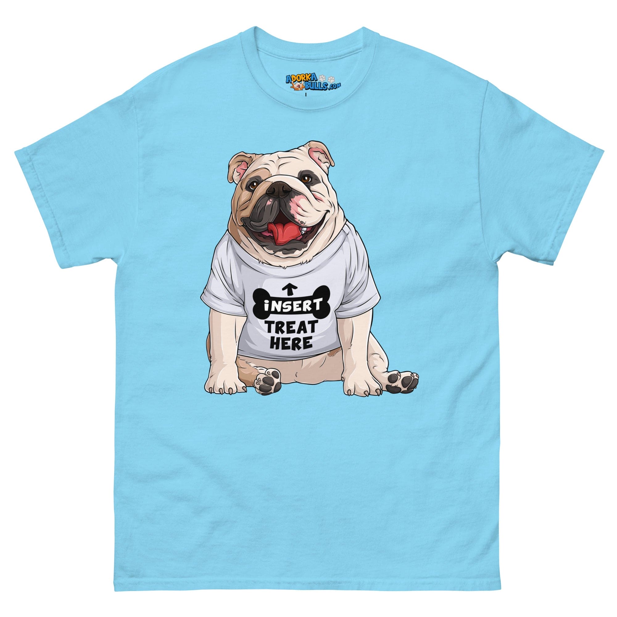 &quot;Insert Treat Here&quot; English Bulldog Men&