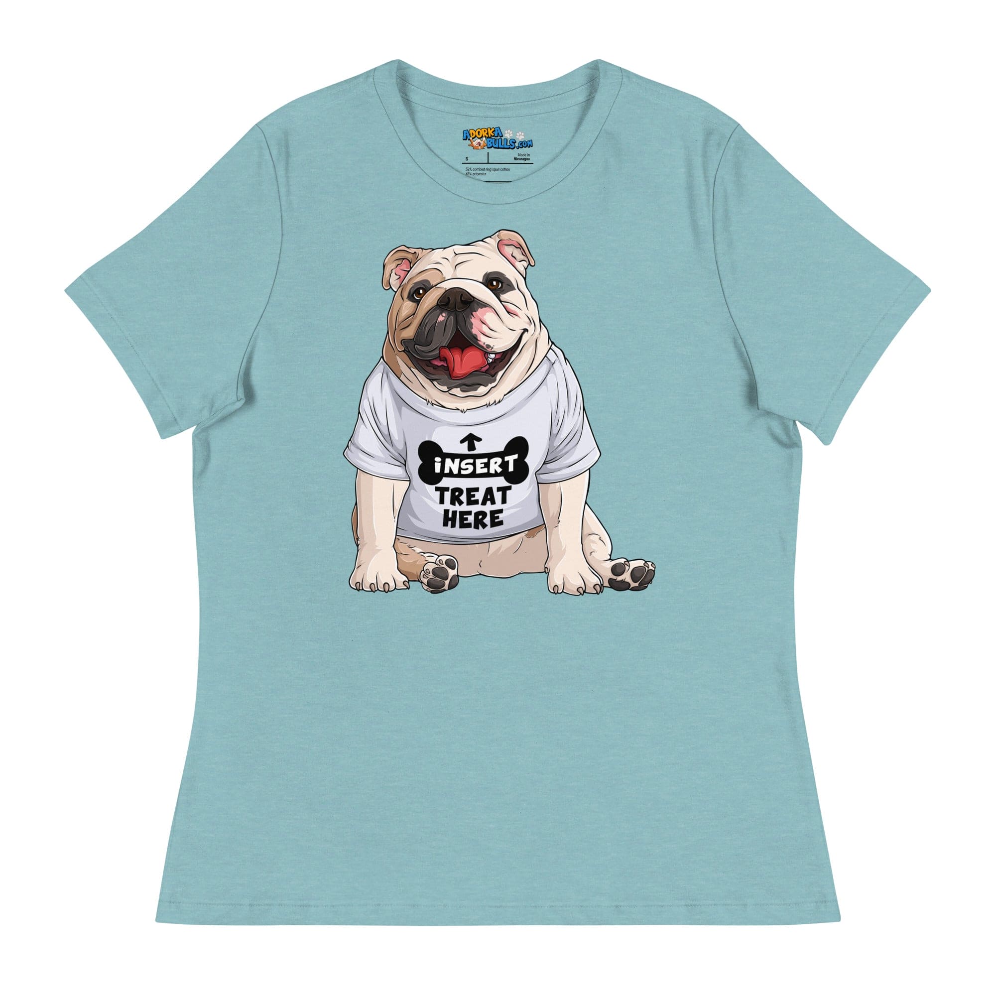 &quot;Insert Treat Here&quot; English Bulldog Women&