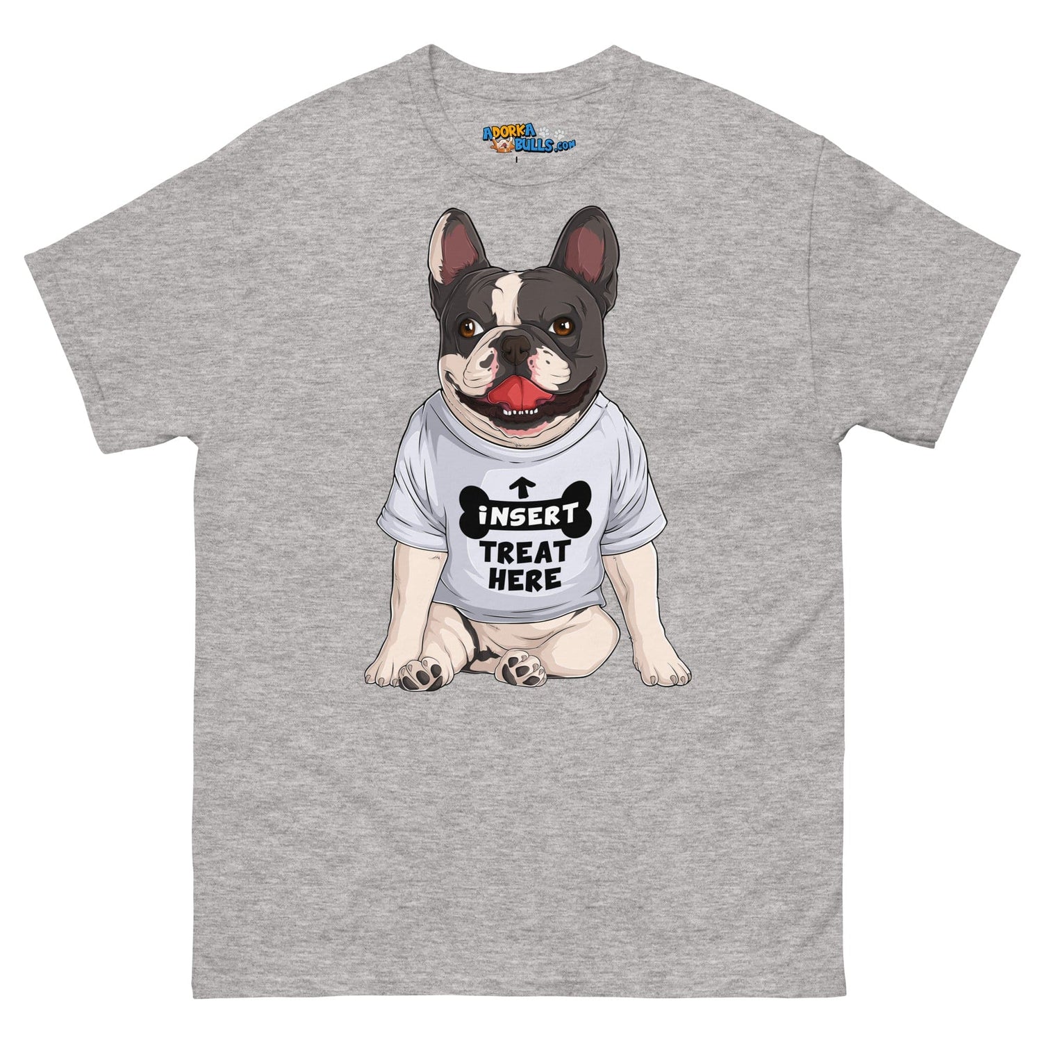 &quot;Insert Treat Here&quot; French Bulldog Men&