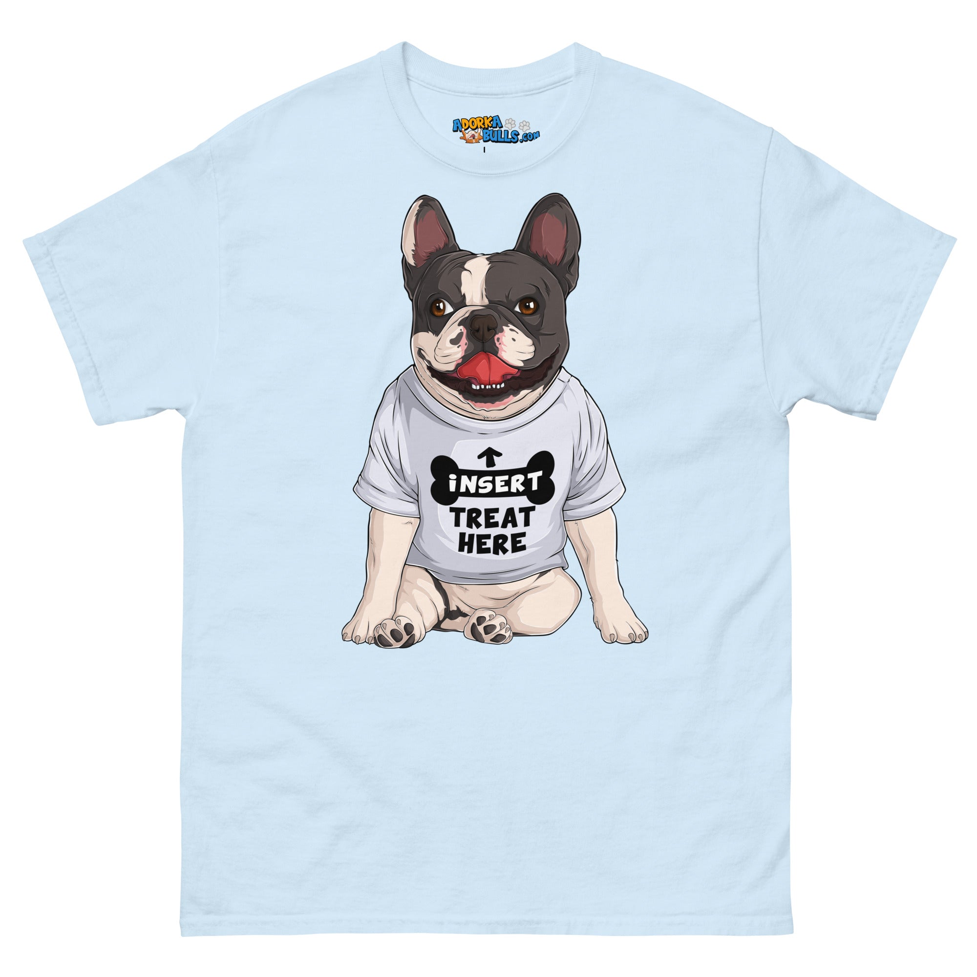 &quot;Insert Treat Here&quot; French Bulldog Men&