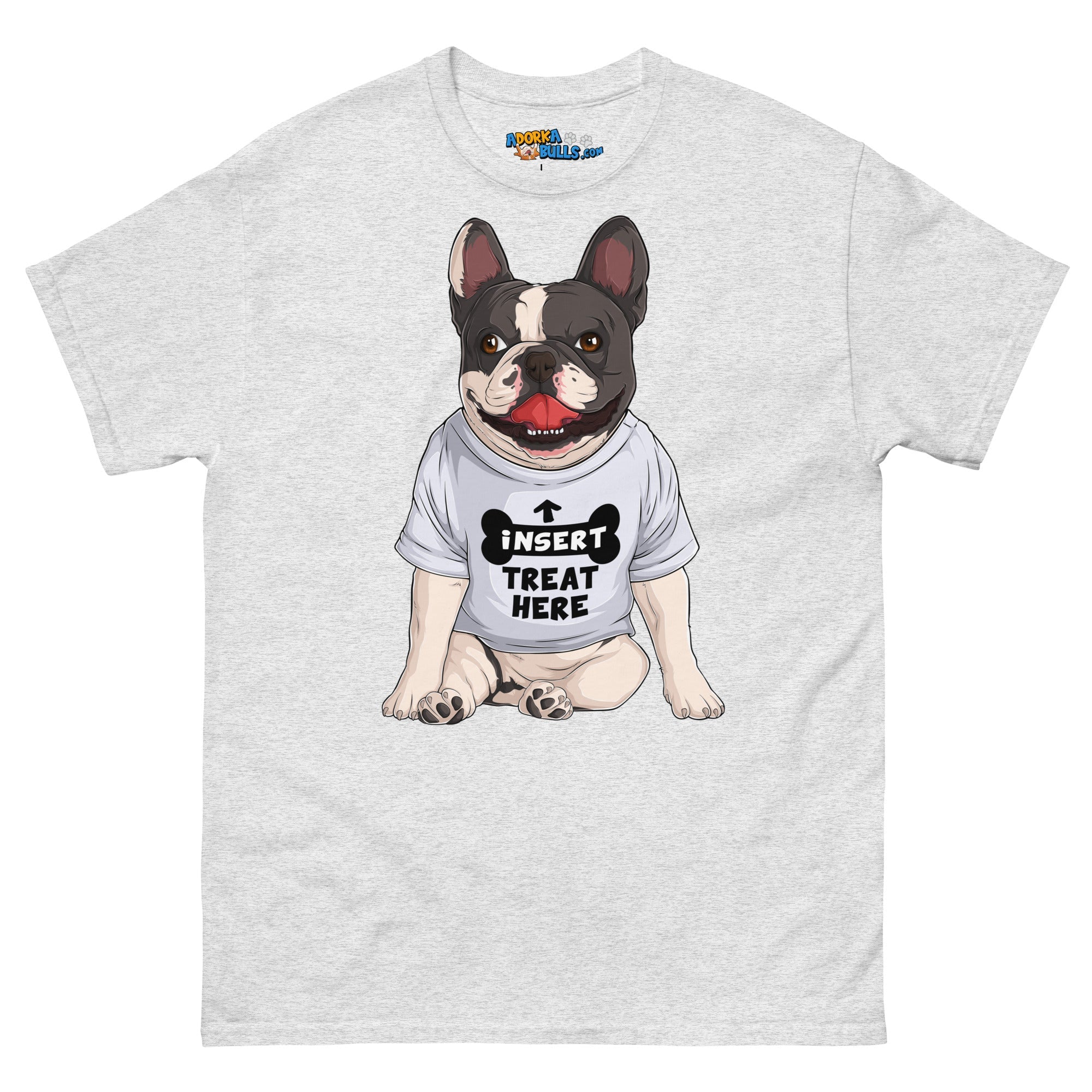 &quot;Insert Treat Here&quot; French Bulldog Men&