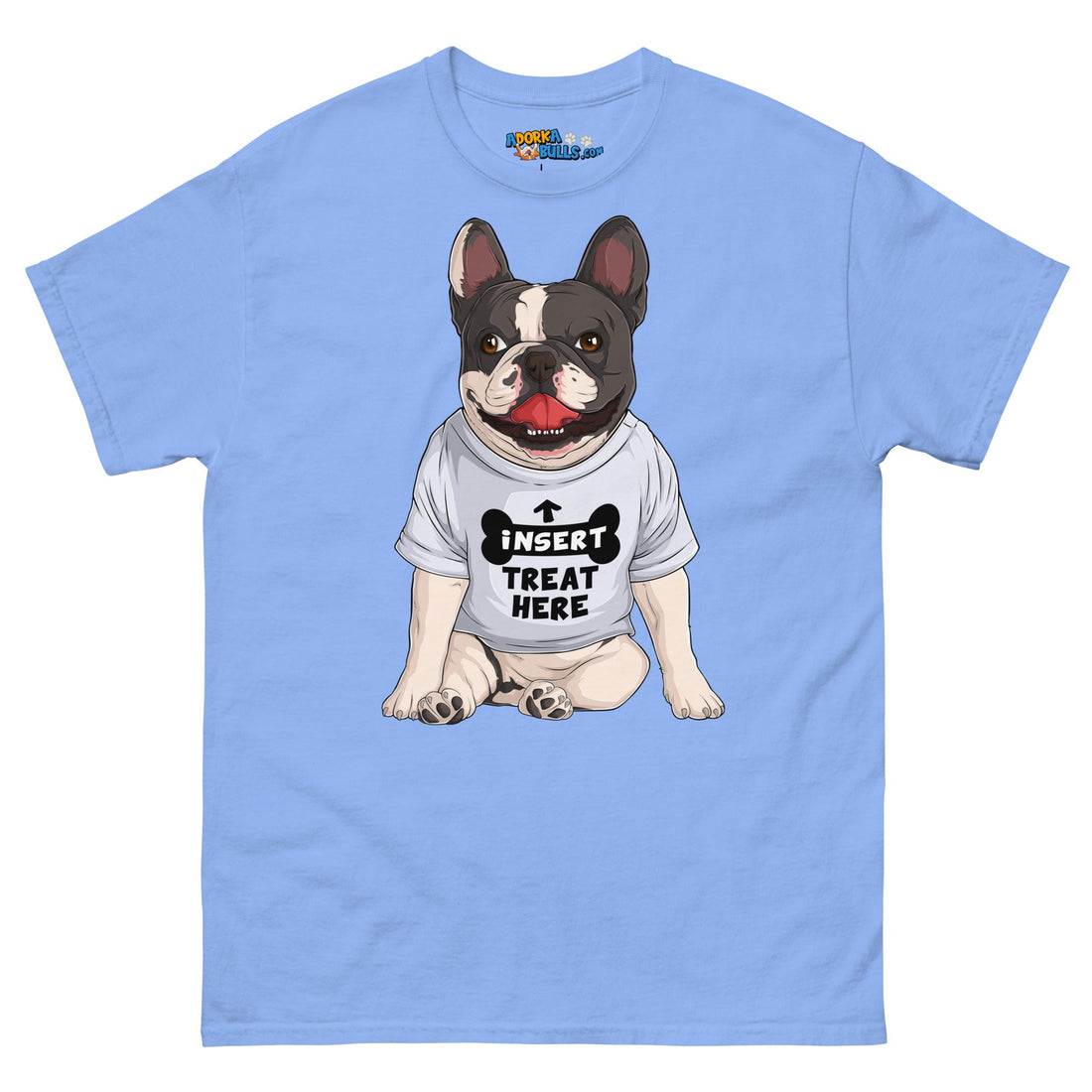 &quot;Insert Treat Here&quot; French Bulldog Men&