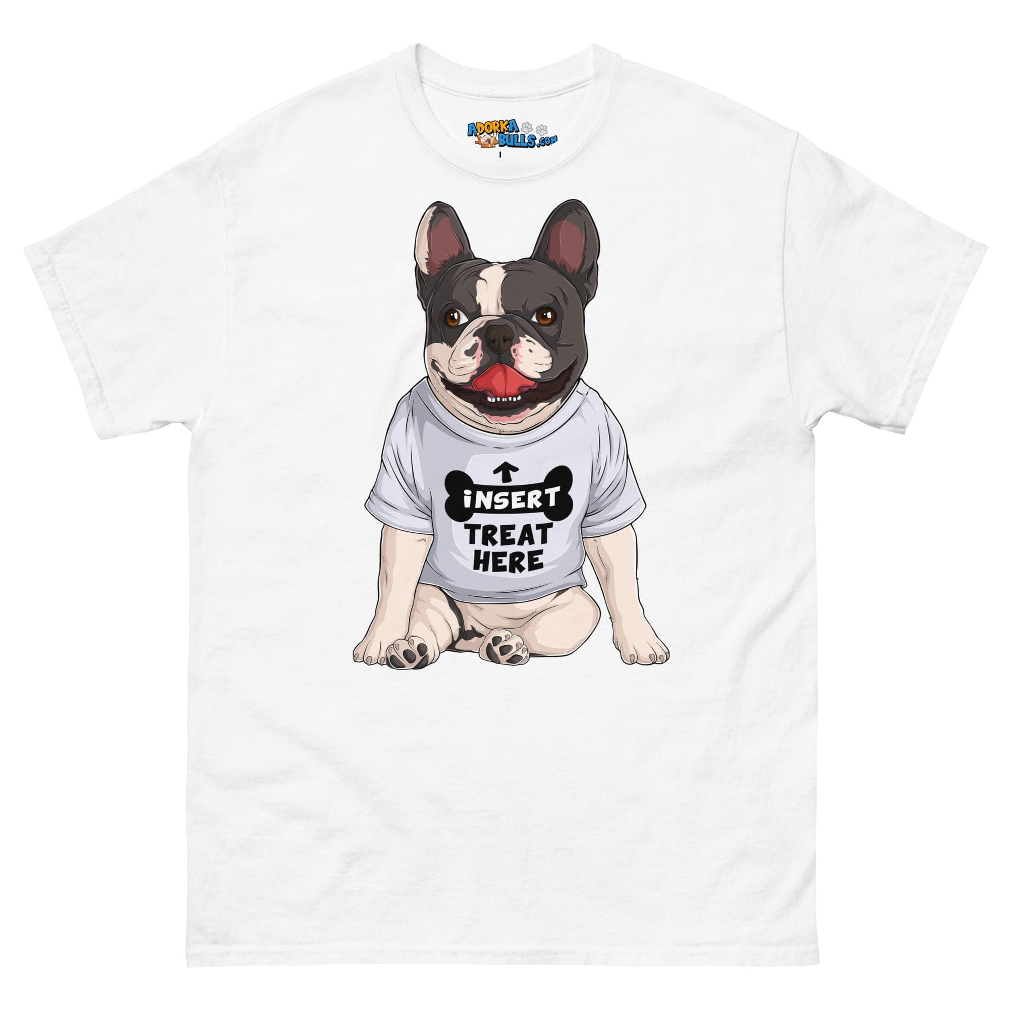 &quot;Insert Treat Here&quot; French Bulldog Men&