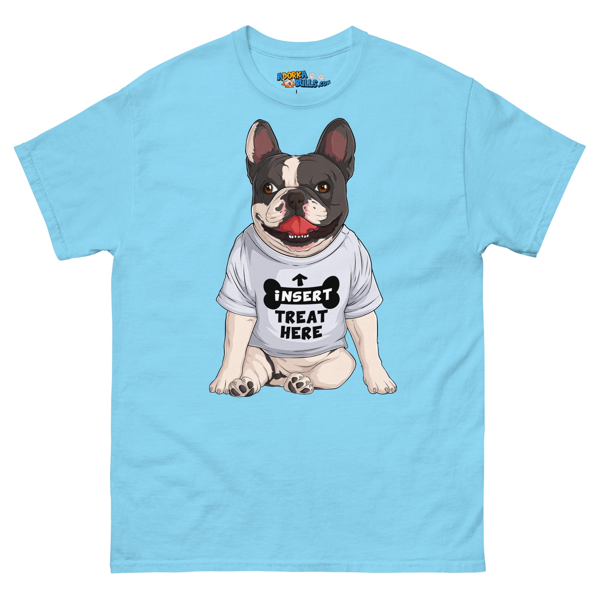 &quot;Insert Treat Here&quot; French Bulldog Men&