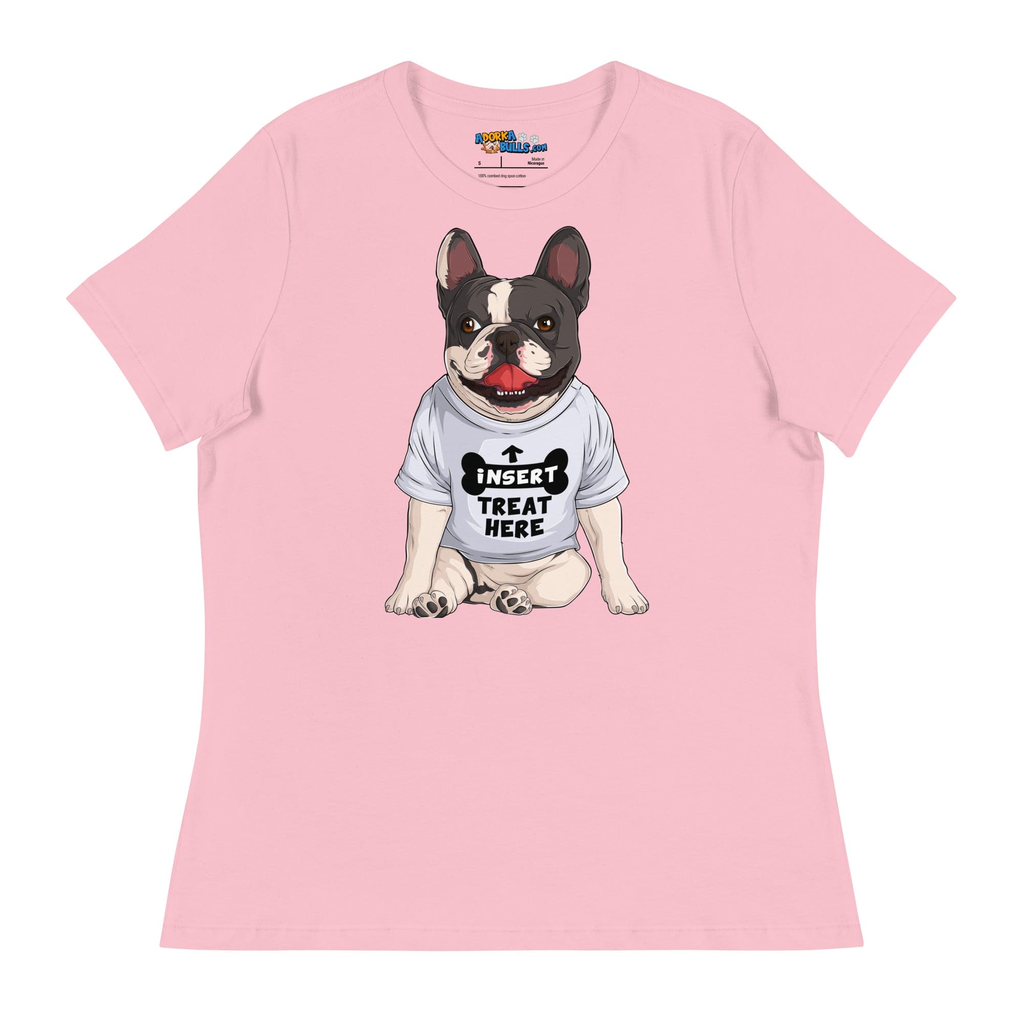 &quot;Insert Treat Here&quot; French Bulldog Women&