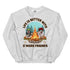 "Life Is Better With S’more Friends" – French & English Bulldog Campfire Unisex Sweatshirt