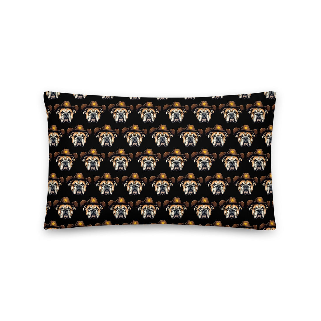 Lone Star Bulldog Club Rescue Pillow