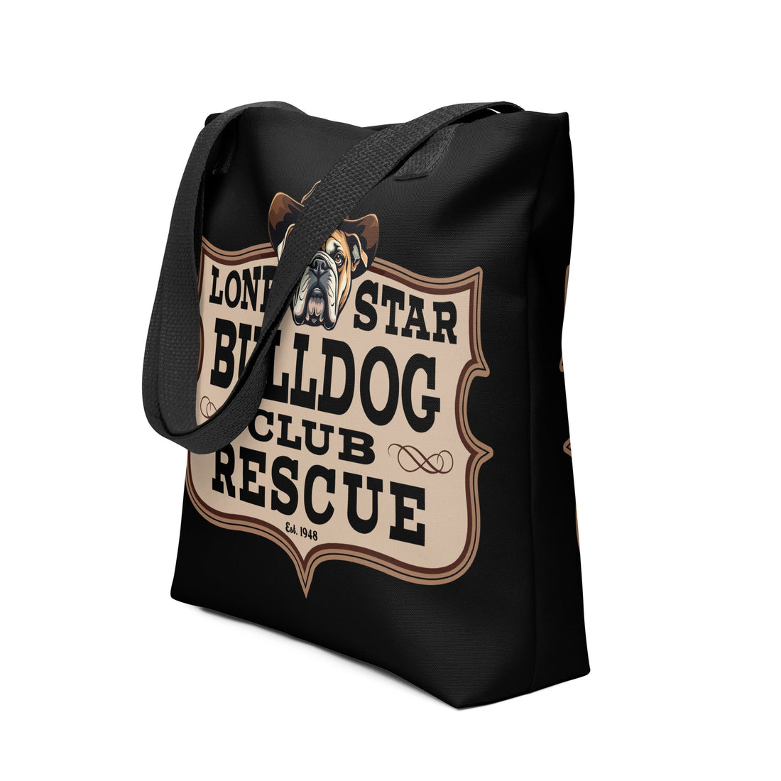 Lone Star Bulldog Club Rescue Tote Bag