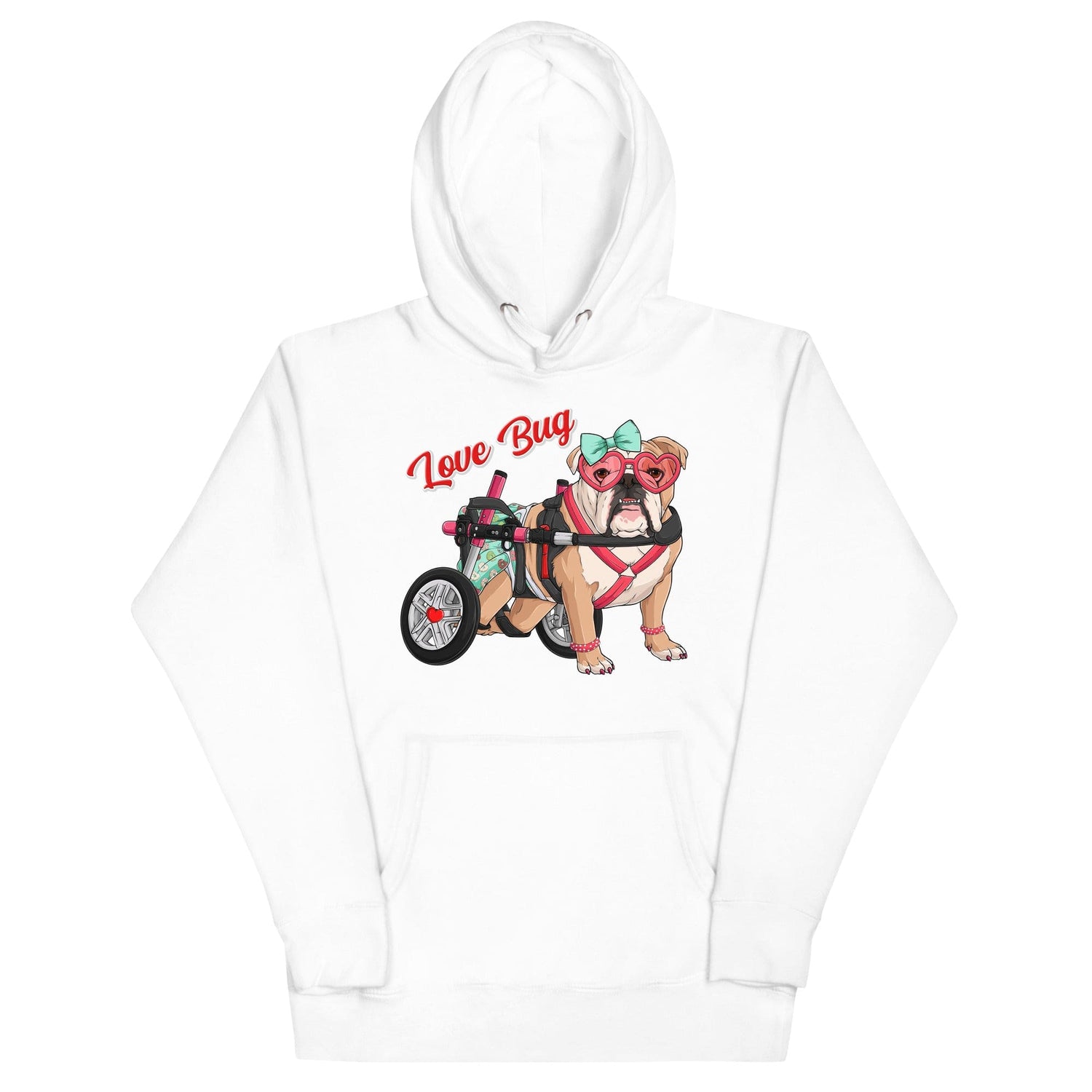 Love Bug (Green Donut) Unisex Hoodie