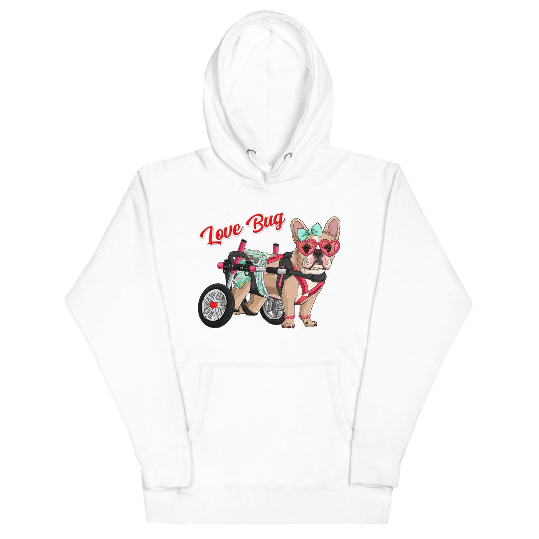 Love Bug (Green Donut) Unisex Hoodie