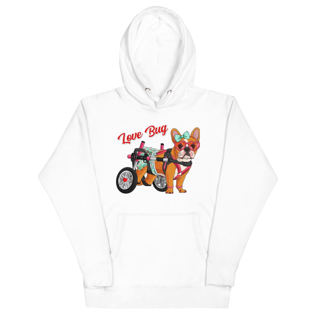 Love Bug (Green Donut) Unisex Hoodie