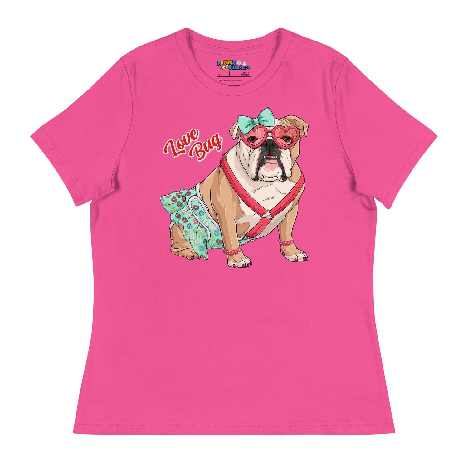 Love Bug (Green Donut) Women&